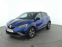 Blau Gebraucht 2021 Renault Captur R.S. SUV | 19.420 € (Fairer Preis)
