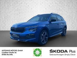 Raceblau metallic Gebraucht 2024 Skoda Kamiq Monte Carlo SUV | 27.990 € (Etwas zu teuer)