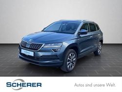 Quarzgrau metallic (metallic) Gebraucht 2020 Skoda Karoq SUV | 23.490 € (Fairer Preis)