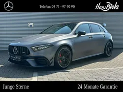 Manufaktur magno lack manufakt Gebraucht 2023 Mercedes A45 AMG StreetStyle Limousine | 57.850 € (Etwas zu teuer)