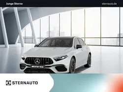 Digitalweiß Gebraucht 2024 Mercedes A45 AMG AMG Limousine | 54.740 € (Fairer Preis)