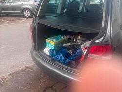 Silber Gebraucht 2004 VW Touran Van / Kleinbus | 900 € (Superpreis)