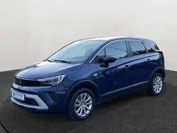 Nautic blau Gebraucht 2021 Opel Crossland X Elegance SUV | 17.990 € (Fairer Preis)