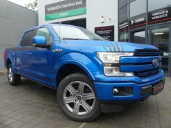 Blau Gebraucht 2019 Ford F-150 Lariat Abholung | 46.400 € (Etwas zu teuer)