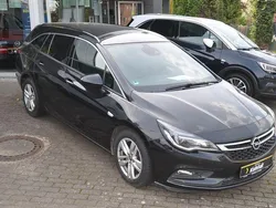 Schwarz Gebraucht 2016 Opel Astra Dynamic Kombi | 9.500 € (Fairer Preis)