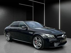 Schwarz Gebraucht 2018 Mercedes E63S AMG AMG Limousine | 47.990 € (Fairer Preis)