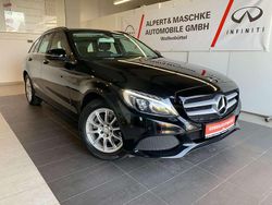 Schwarz/baltic black Gebraucht 2018 Mercedes C180 Business Kombi | 15.950 € (Fairer Preis)