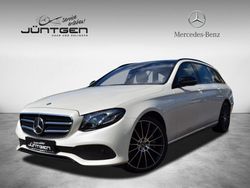 Manufaktur diamantweiß bright Gebraucht 2018 Mercedes E400 Avantgarde Kombi | 33.333 € (Etwas zu teuer)