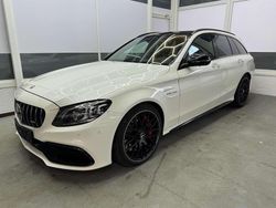 Diamat weiss Gebraucht 2020 Mercedes C63 AMG AMG Kombi | 45.690 € (Guter Preis)