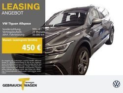 Grau Gebraucht 2024 VW Tiguan Allspace R-line SUV | 44.880 € (Fairer Preis)