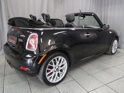 Schwarz Gebraucht 2009 Mini John Cooper Works Cabriolet Cabrio | 11.990 € (Fairer Preis)
