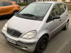Polarsilber metalliclack Gebraucht 2002 Mercedes A170 Limousine | 500 € (Superpreis)