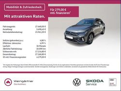 Grau Gebraucht 2023 VW T-Roc R-line SUV | 27.660 € (Guter Preis)