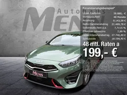 Grün Gebraucht 2022 Kia ProCeed GT Kleinwagen | 28.880 € (Fairer Preis)