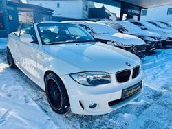 Weiß Gebraucht 2012 BMW 120 Cabriolet Sport Line Cabrio | 7.490 € (Guter Preis)