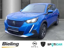 Blau/typ aussenverkleidung met Gebraucht 2020 Peugeot e-2008 Active SUV | 16.990 € (Fairer Preis)