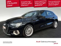 Brillantschwarz Gebraucht 2024 Audi A3 Advanced Plus Limousine | 25.950 € (Guter Preis)