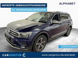 Atlantic blue Gebraucht 2021 VW Tiguan Allspace Highline SUV | 29.290 € (Superpreis)