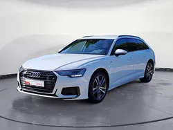 Gletscherweiß metallic Gebraucht 2023 Audi A6 Sport Kombi | 37.950 € (Superpreis)
