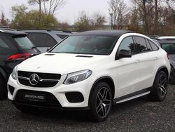 Weiß Gebraucht 2016 Mercedes GLE350 AMG Coupé | 36.900 € (Etwas zu teuer)