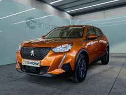 Orange Gebraucht 2021 Peugeot 2008 SUV | 17.299 € (Fairer Preis)