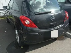 Schwarz Gebraucht 2007 Opel Corsa Kleinwagen | 1.000 € (Fairer Preis)