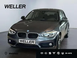 Grau Gebraucht 2019 BMW 118 Sport Line Kleinwagen | 18.480 € (Fairer Preis)