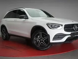 Polar white Gebraucht 2022 Mercedes GLC300e AMG SUV | 36.990 € (Fairer Preis)
