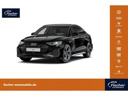 Mythosschwarz metallic Gebraucht 2025 Audi A3 S-Line Limousine | 34.940 € (Fairer Preis)