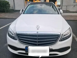 Weiß Gebraucht 2019 Mercedes C220 Kombi | 20.990 € (Guter Preis)