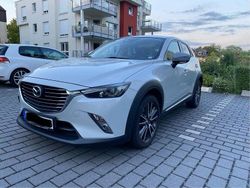 Weiß Gebraucht 2017 Mazda CX-3 Sports-Line SUV | 11.400 € (Guter Preis)