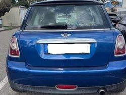 Blau Gebraucht 2008 Mini ONE Kleinwagen | 4.450 € (Etwas zu teuer)