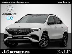 Weiss polarweiß Gebraucht 2024 Mercedes EQA300 AMG SUV | 38.360 € (Fairer Preis)