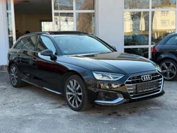 Schwarz Gebraucht 2021 Audi A4 Ambiente Kombi | 17.950 € (Superpreis)