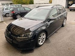 Schwarz Gebraucht 2015 VW Golf VII GTD Kombi | 12.500 € (Fairer Preis)