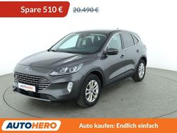 Grau Gebraucht 2020 Ford Kuga Titanium SUV | 19.980 € (Fairer Preis)
