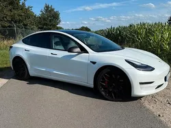Weiß Gebraucht 2020 Tesla Model 3 Performance Limousine | 27.499 € (Fairer Preis)