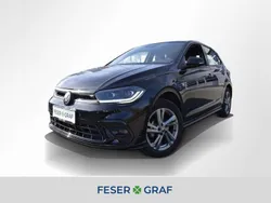 Deep black perleffekt Gebraucht 2024 VW Polo R-line Limousine | 22.440 € (Guter Preis)