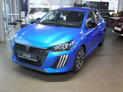 Vertigoblau Neu 2024 Peugeot 208 Active Kleinwagen | 18.500 € (Guter Preis)