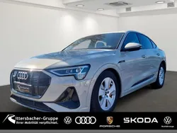 Siambeigemetallic Gebraucht 2022 Audi e-tron S-Line SUV | 46.980 € (Teuer)