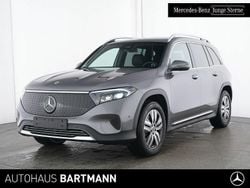 Lack mountaingrau Gebraucht 2024 Mercedes EQB350 Progressive SUV | 39.899 € (Guter Preis)