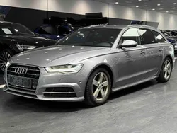 Grau Gebraucht 2016 Audi A6 Sport Kombi | 12.700 € (Fairer Preis)