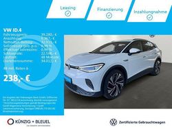 Gletscherweiß metallic Gebraucht 2023 VW ID.4 Pro Performance SUV | 39.280 €