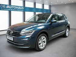 Blau Gebraucht 2023 VW Tiguan Life SUV | 30.930 € (Superpreis)