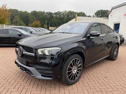 Schwarz Gebraucht 2022 Mercedes GLE350 Coupé | 61.761 € (Fairer Preis)