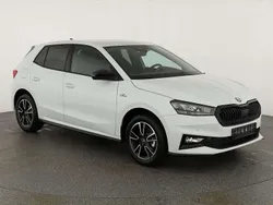 Moon weiss metallic Neu 2025 Skoda Fabia Monte Carlo Limousine | 23.045 € (Fairer Preis)