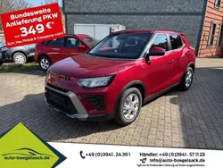 Cherryred metallic Neu 2025 Ssangyong Tivoli SUV | 24.945 € (Fairer Preis)