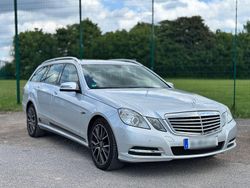 Silber Gebraucht 2012 Mercedes E220 Elegance Kombi | 12.500 € (Fairer Preis)