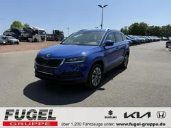 Energyblau Gebraucht 2021 Skoda Karoq Clever SUV | 19.499 € (Guter Preis)