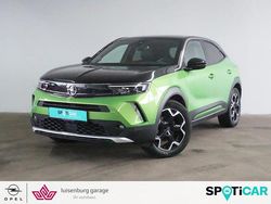Grün Gebraucht 2021 Opel Mokka-e Ultimate SUV | 16.485 € (Fairer Preis)
